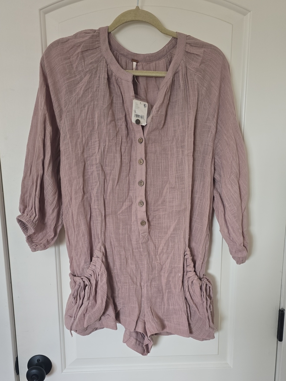 Free People Lilac Romper NWT